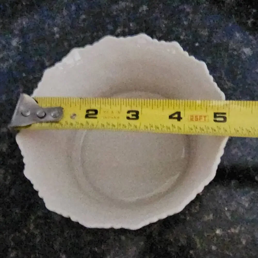 Vintage Lenox Ivory Woodland Collection Small Bowl